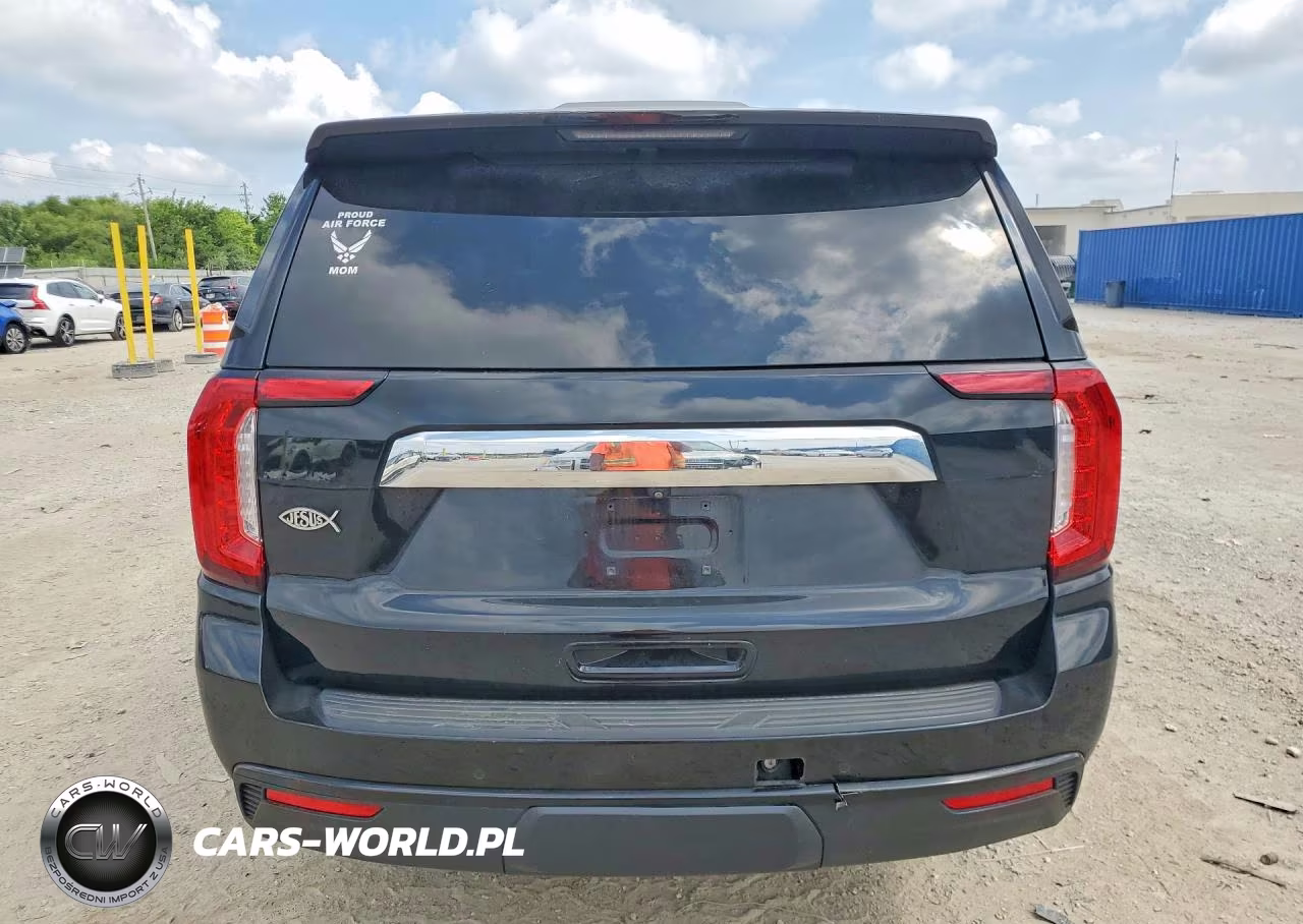 2022 GMC Yukon Xl K1500 Sle VIN:1GKS2FKD5NR220604 - 6