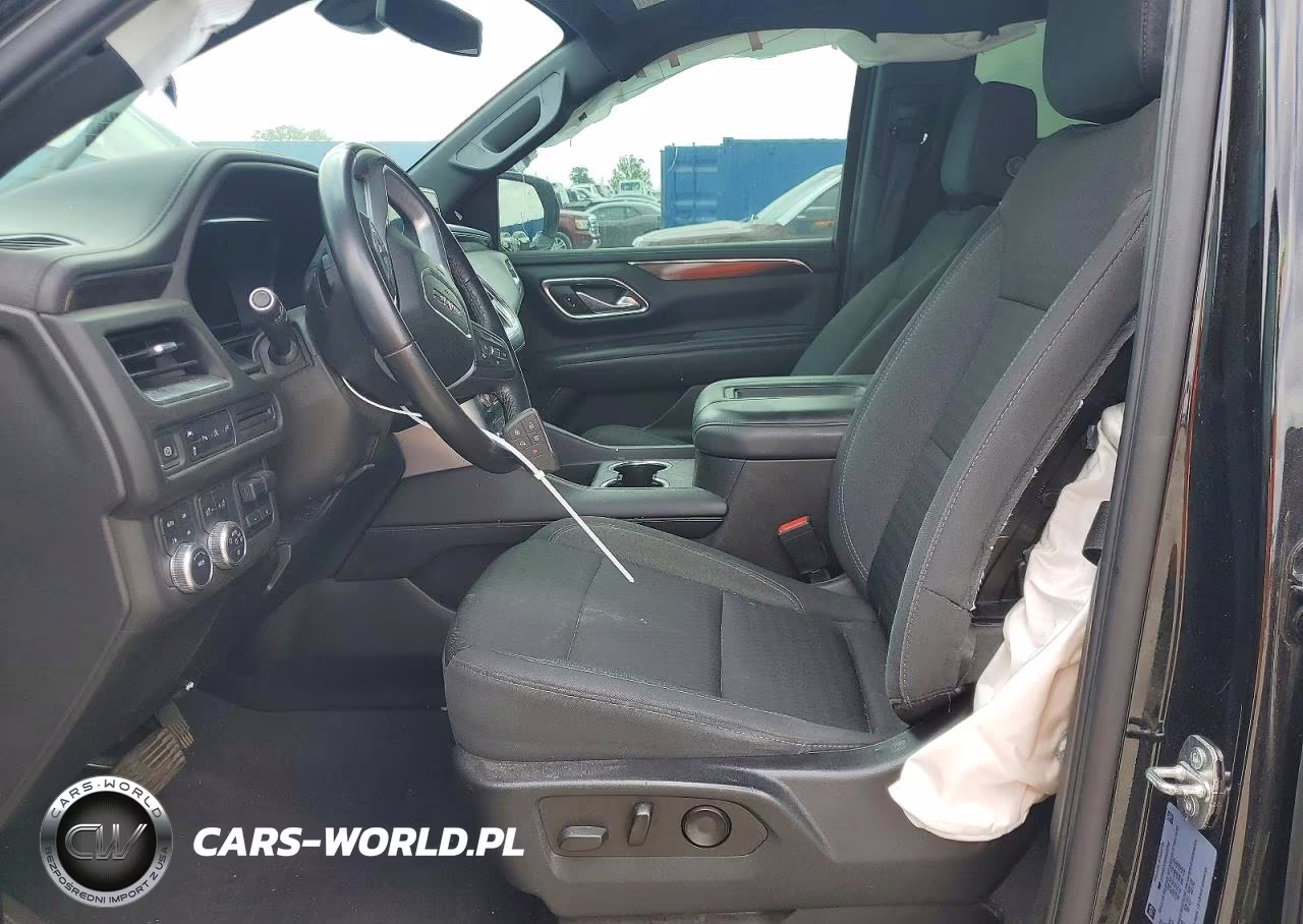 2022 GMC Yukon Xl K1500 Sle VIN:1GKS2FKD5NR220604 - 7