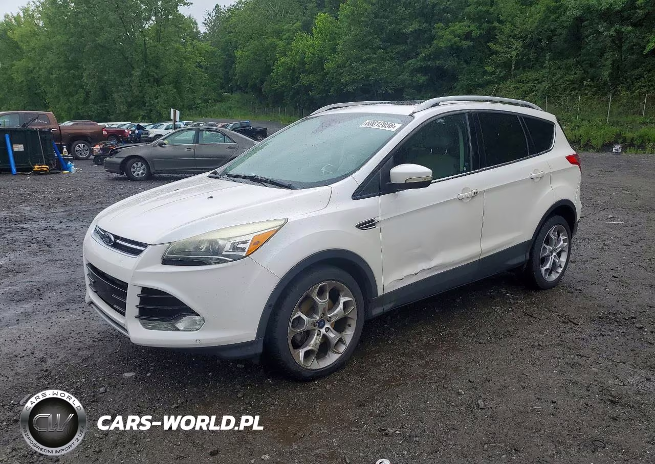 2014 Ford Escape Titanium – zdjęcie 1 z 13
