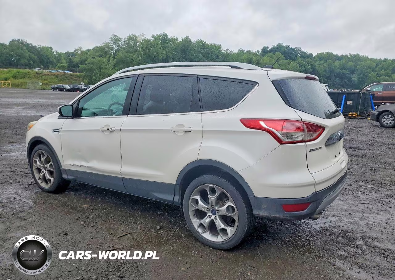 2014 Ford Escape Titanium VIN:1FMCU9JX1EUA09786 - 2