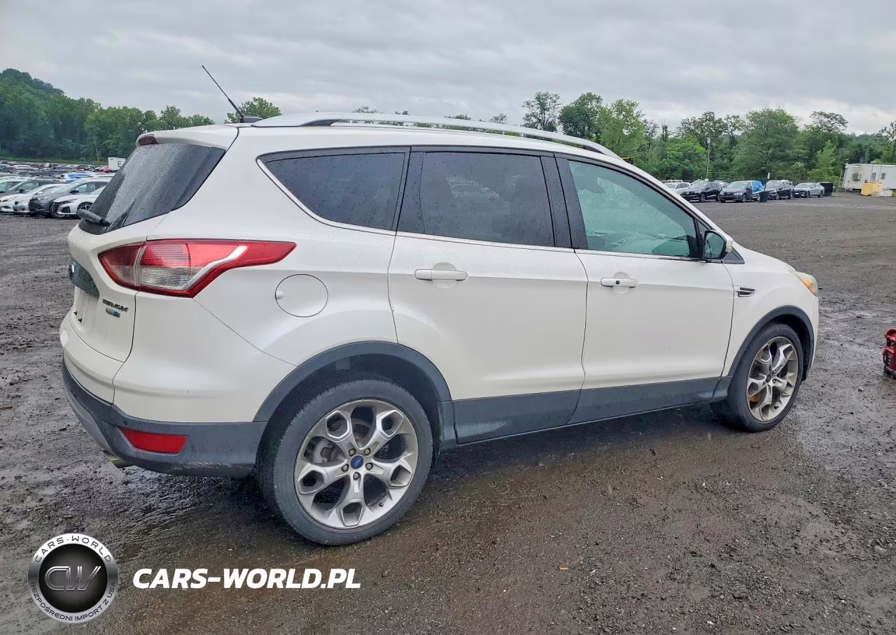 2014 Ford Escape Titanium VIN:1FMCU9JX1EUA09786 - 3