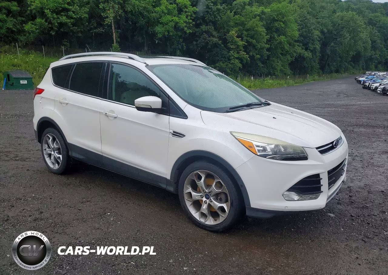 2014 Ford Escape Titanium VIN:1FMCU9JX1EUA09786 - 4