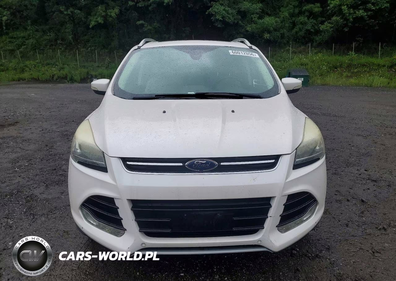 2014 Ford Escape Titanium VIN:1FMCU9JX1EUA09786 - 5
