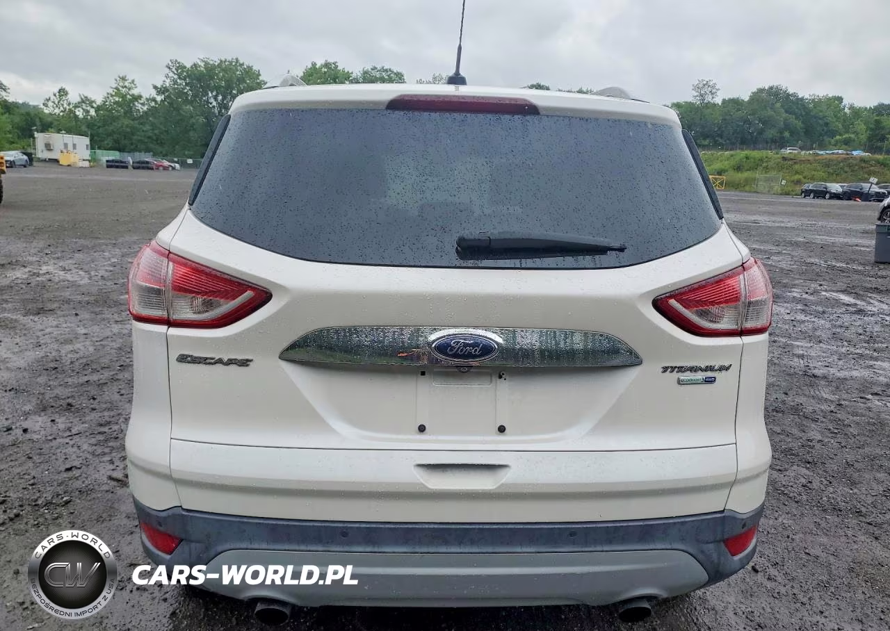 2014 Ford Escape Titanium VIN:1FMCU9JX1EUA09786 - 6