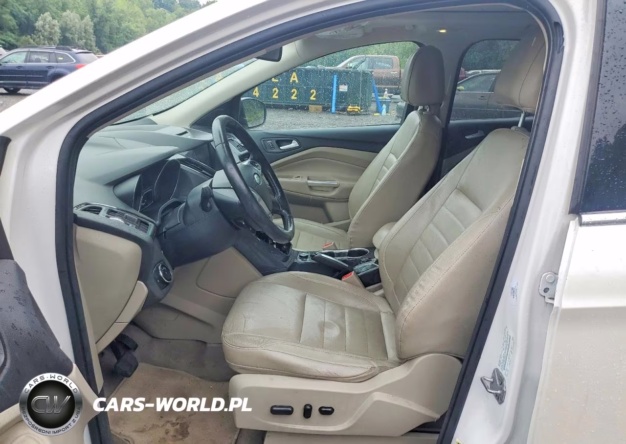 2014 Ford Escape Titanium VIN:1FMCU9JX1EUA09786 - 7
