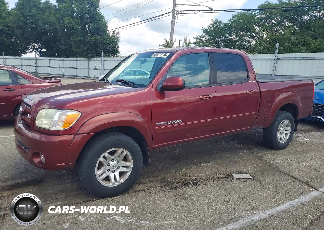2006 Toyota Tundra Double Cab Limited – zdjęcie 1 z 12