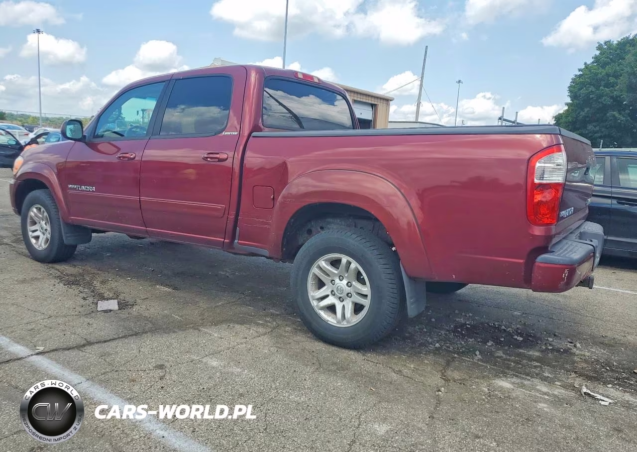 2006 Toyota Tundra Double Cab Limited VIN:5TBDT48176S544538 - 2