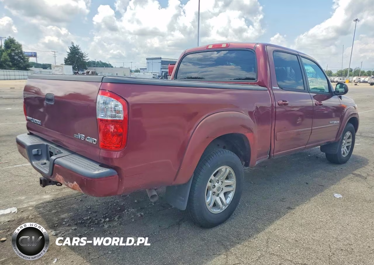 2006 Toyota Tundra Double Cab Limited VIN:5TBDT48176S544538 - 3