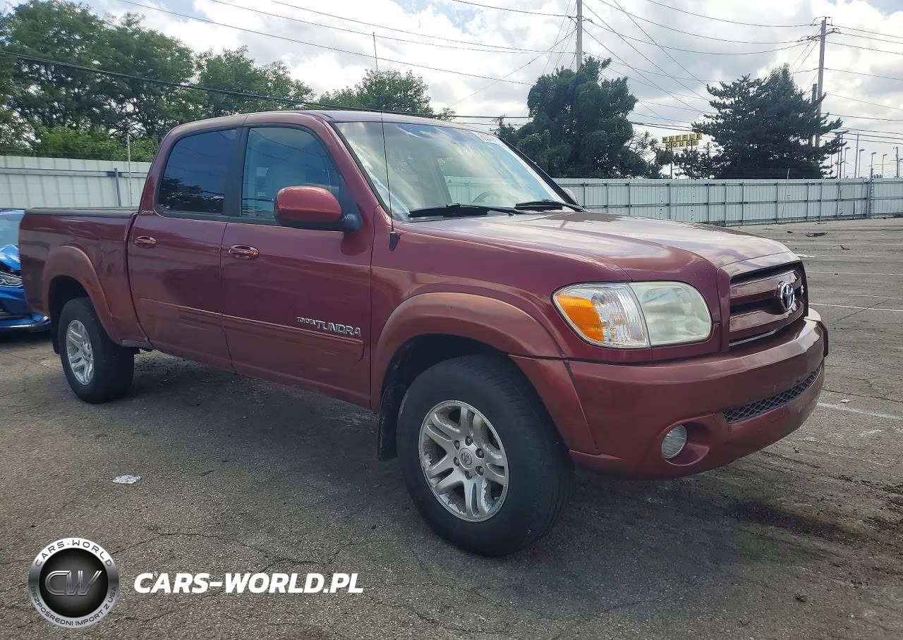 2006 Toyota Tundra Double Cab Limited VIN:5TBDT48176S544538 - 4