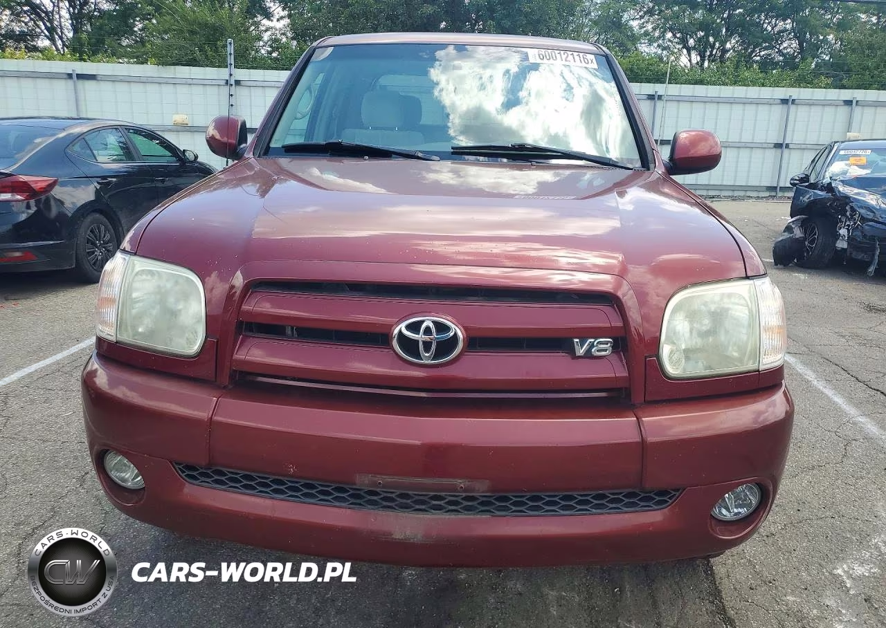 2006 Toyota Tundra Double Cab Limited VIN:5TBDT48176S544538 - 5