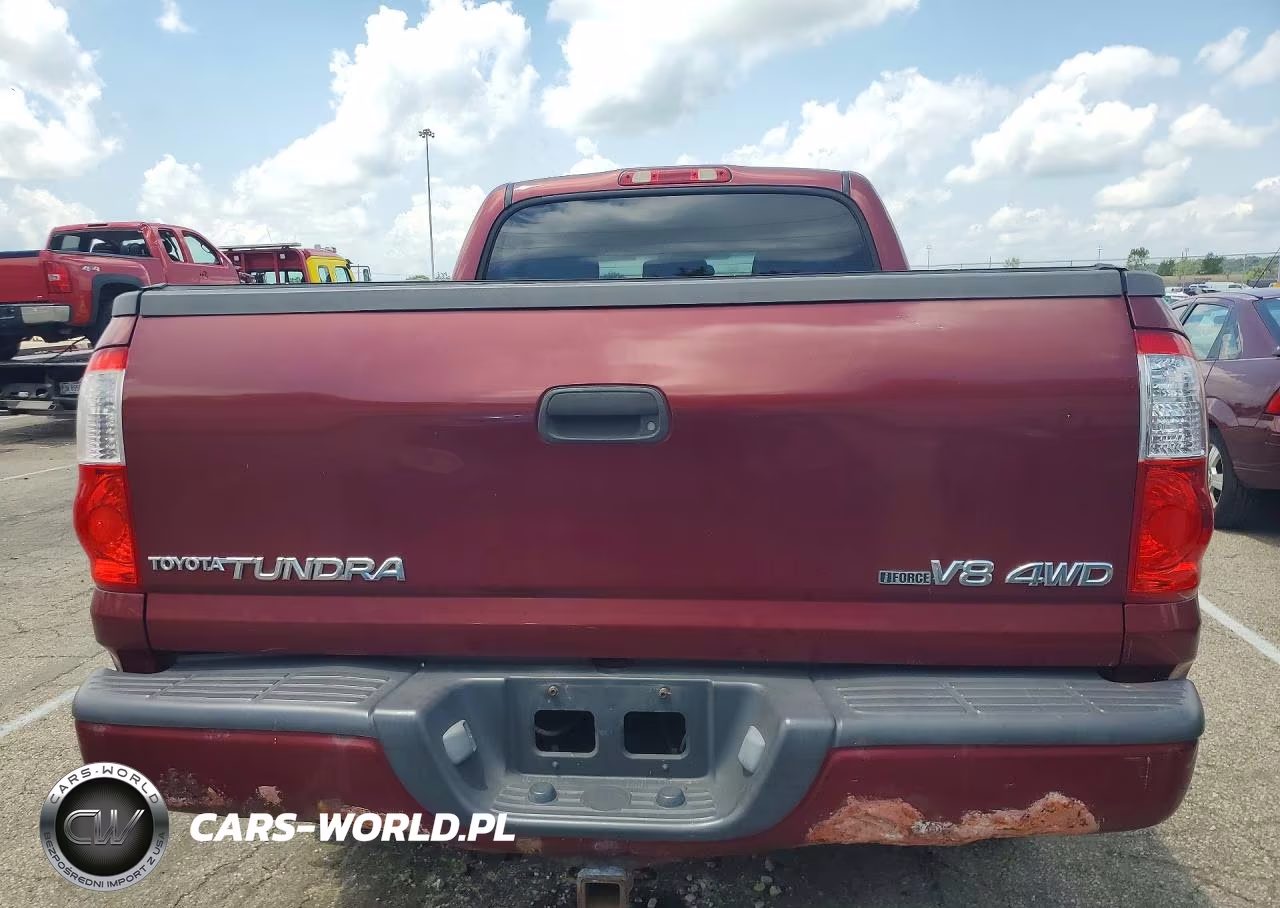 2006 Toyota Tundra Double Cab Limited VIN:5TBDT48176S544538 - 6