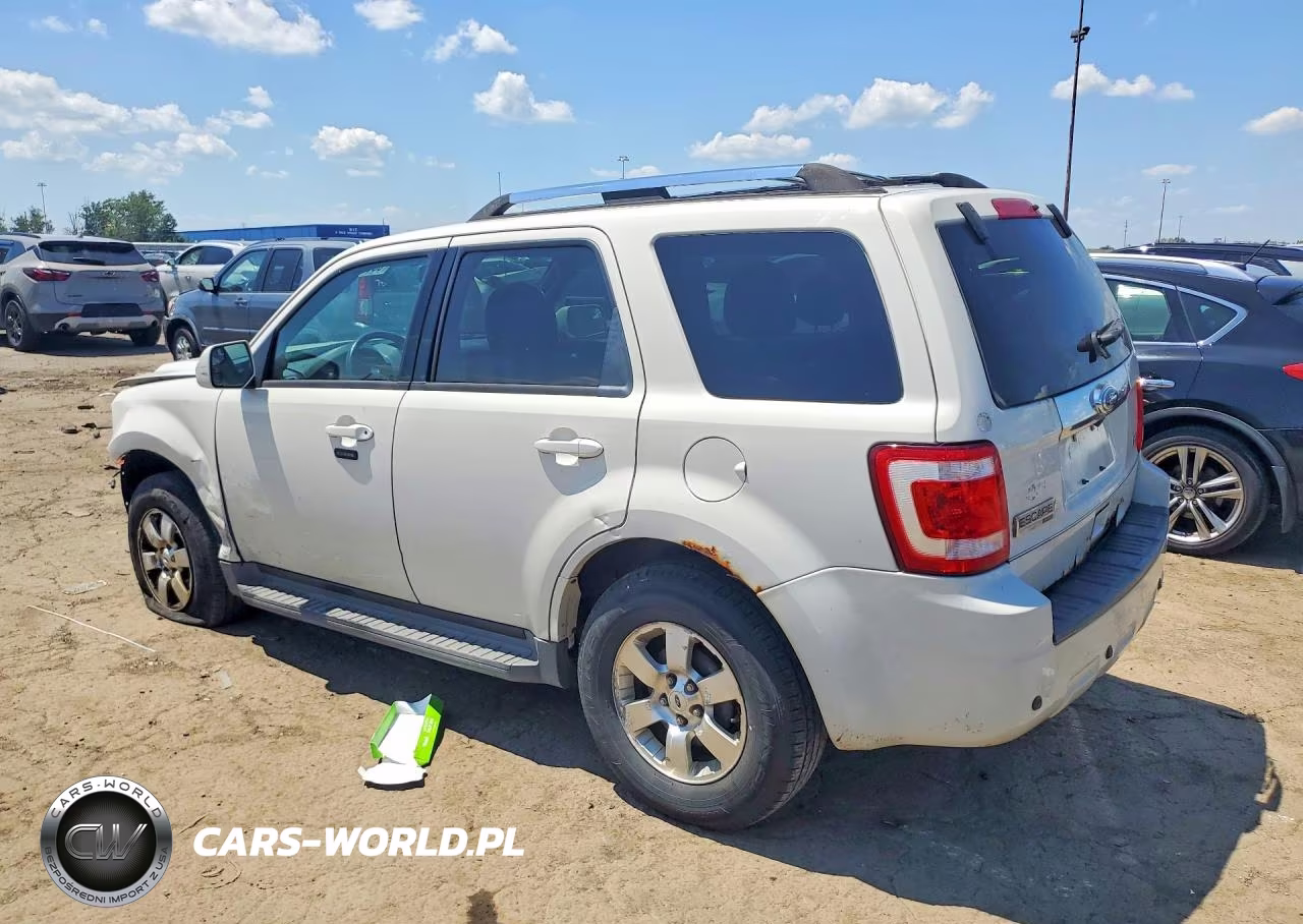 2011 Ford Escape Limited VIN:1FMCU9EG9BKA52175 - 2