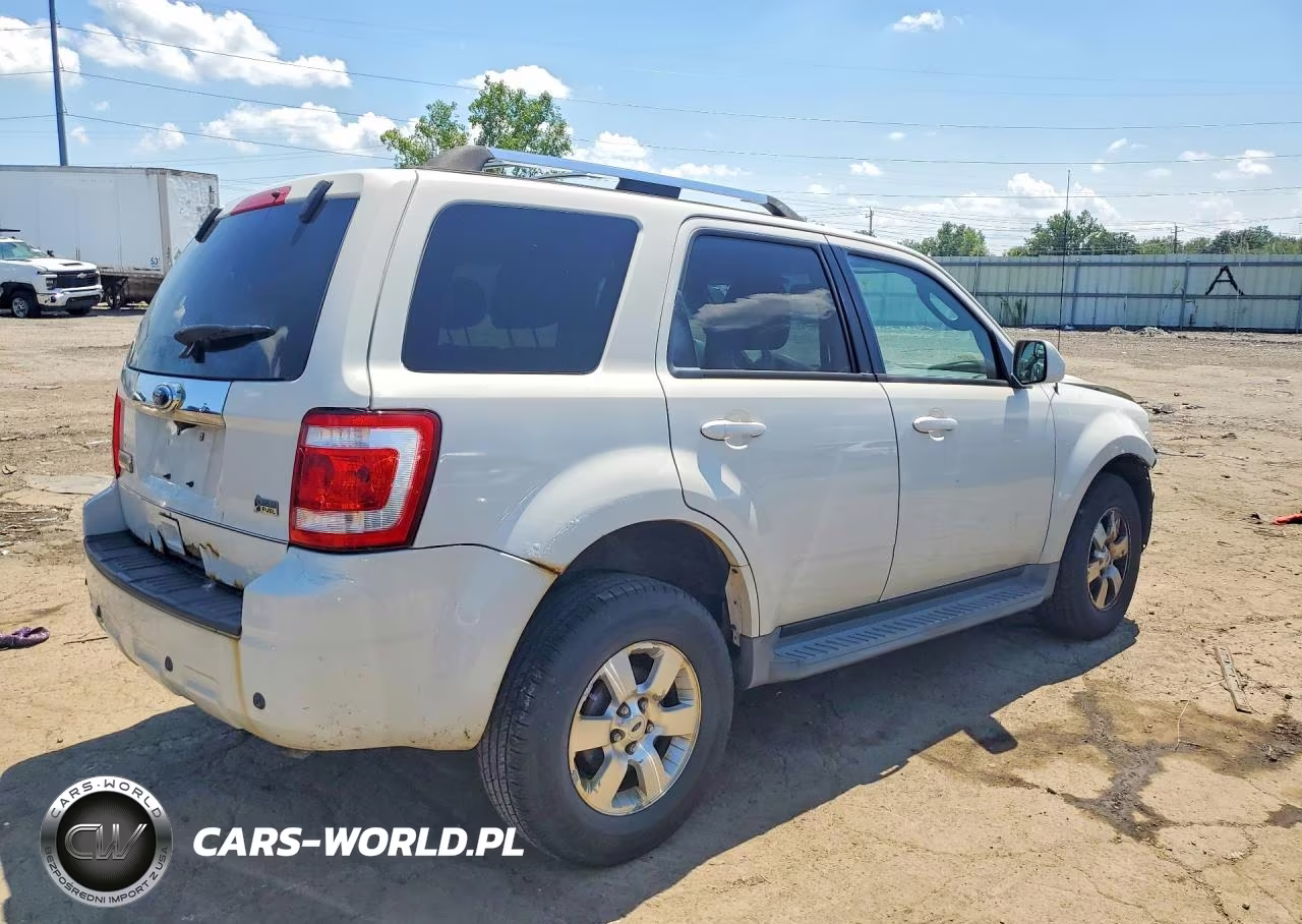 2011 Ford Escape Limited VIN:1FMCU9EG9BKA52175 - 3
