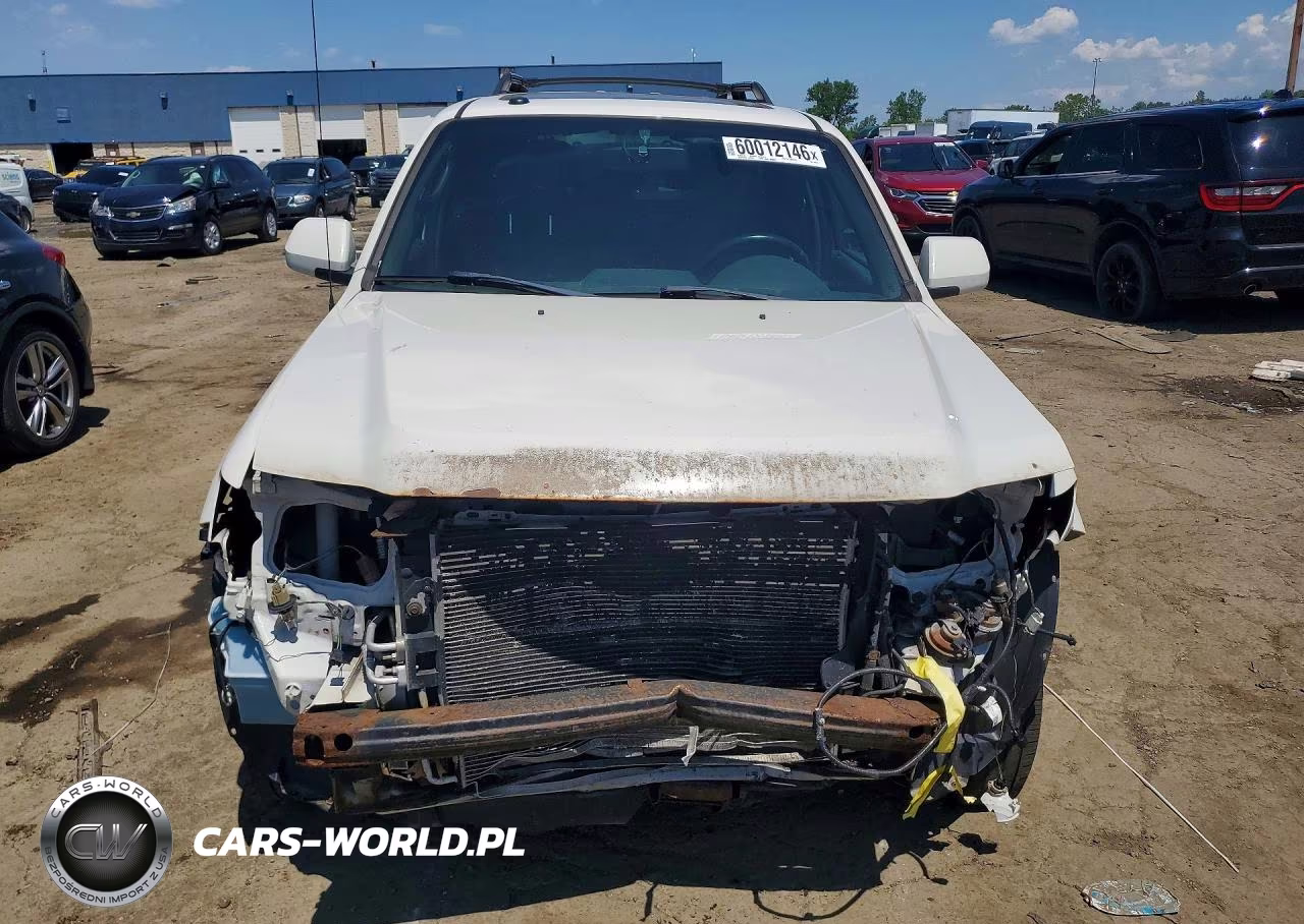 2011 Ford Escape Limited VIN:1FMCU9EG9BKA52175 - 5