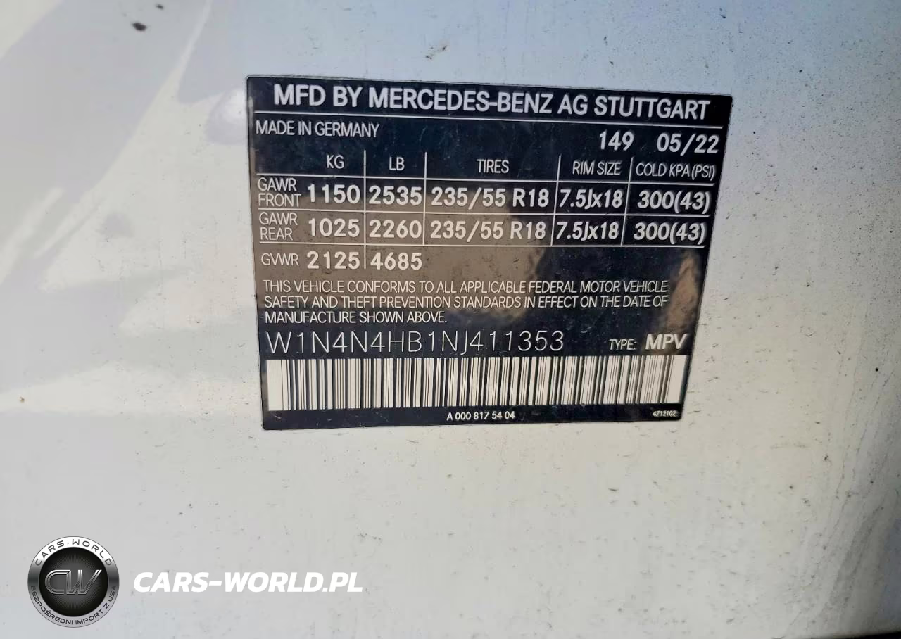 2022 Mercedes-Benz Gla 250 4Matic VIN:W1N4N4HB1NJ411353 - 13