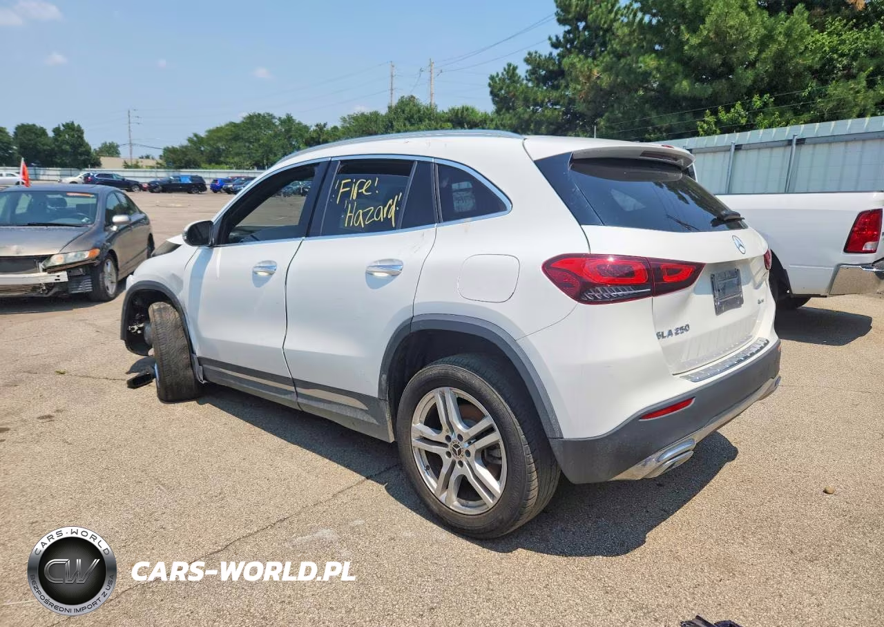 2022 Mercedes-Benz Gla 250 4Matic VIN:W1N4N4HB1NJ411353 - 2