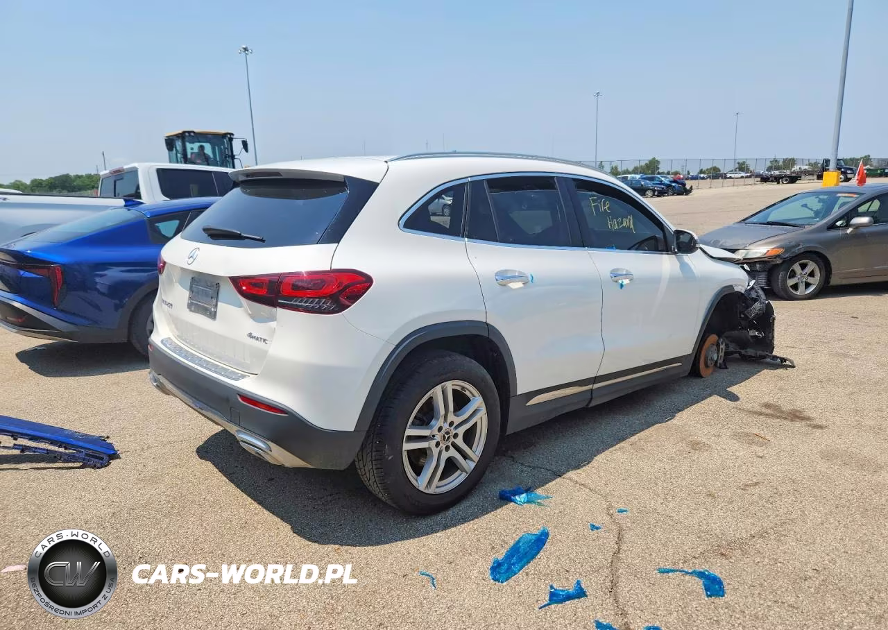 2022 Mercedes-Benz Gla 250 4Matic VIN:W1N4N4HB1NJ411353 - 3