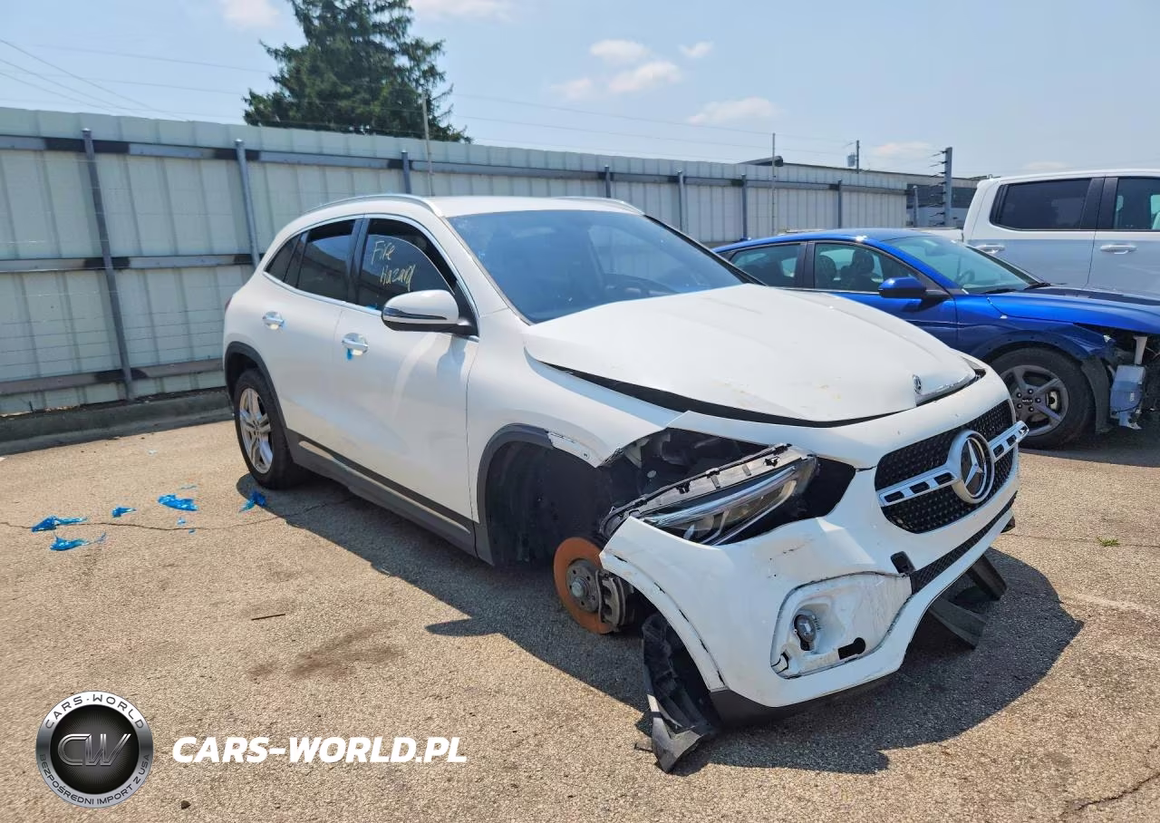 2022 Mercedes-Benz Gla 250 4Matic VIN:W1N4N4HB1NJ411353 - 4