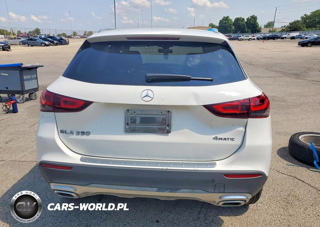 2022 Mercedes-Benz Gla 250 4Matic VIN:W1N4N4HB1NJ411353 - 6