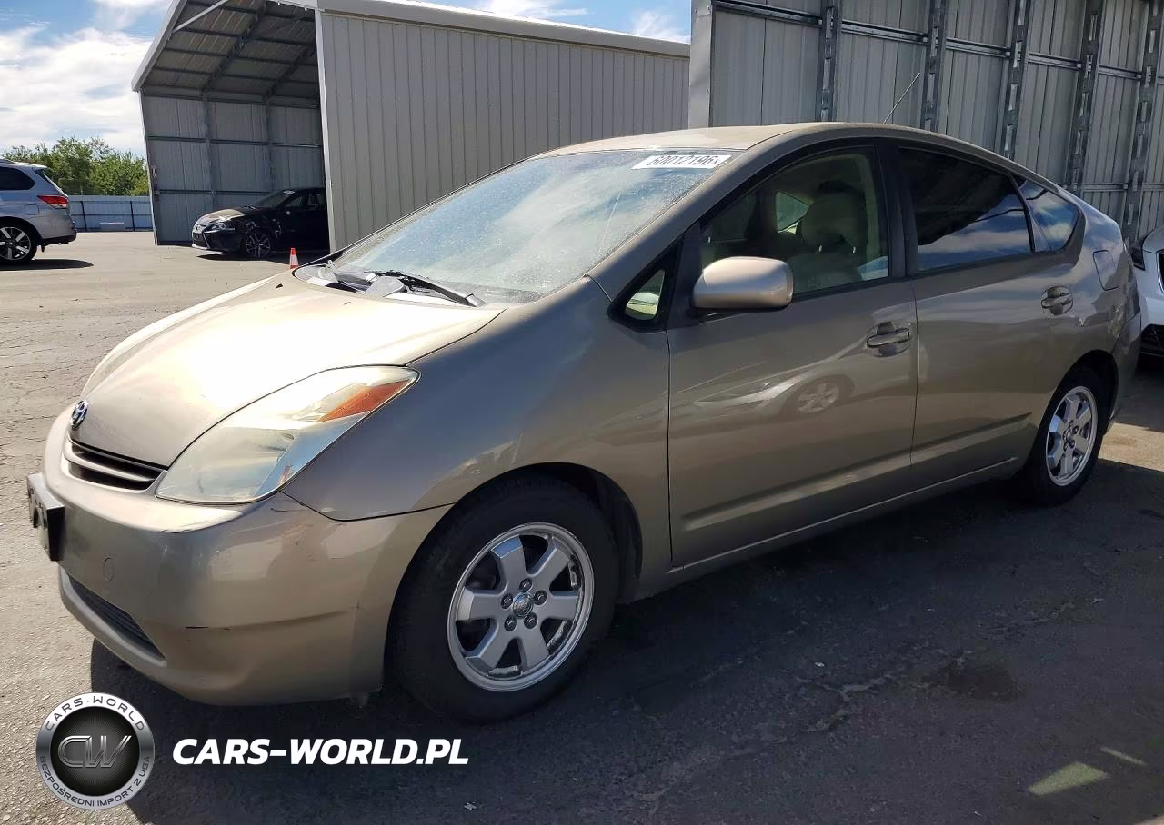 2004 Toyota Prius Base