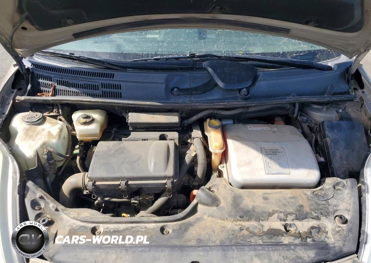 2004 Toyota Prius Base VIN:JTDKB22U040027462 - 11