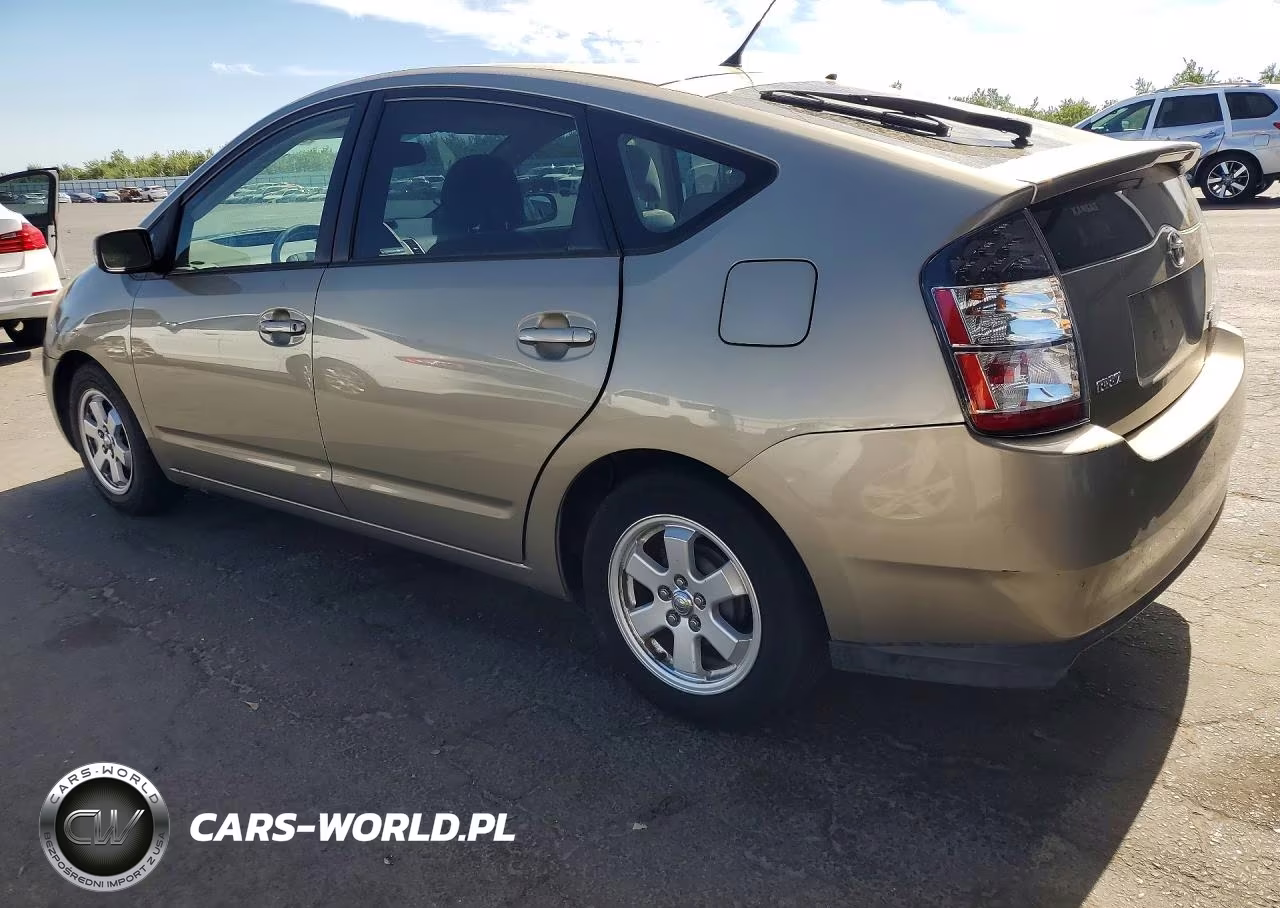2004 Toyota Prius Base VIN:JTDKB22U040027462 - 2