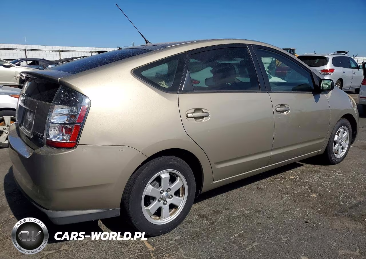 2004 Toyota Prius Base VIN:JTDKB22U040027462 - 3