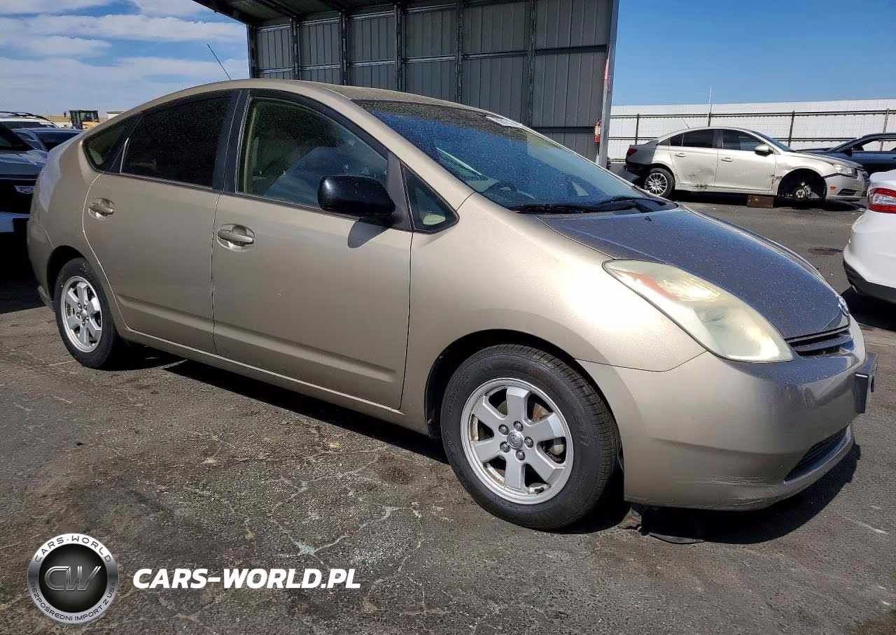 2004 Toyota Prius Base VIN:JTDKB22U040027462 - 4