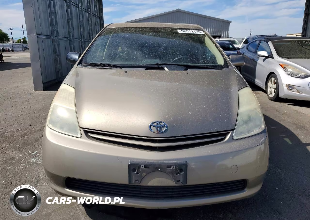 2004 Toyota Prius Base VIN:JTDKB22U040027462 - 5