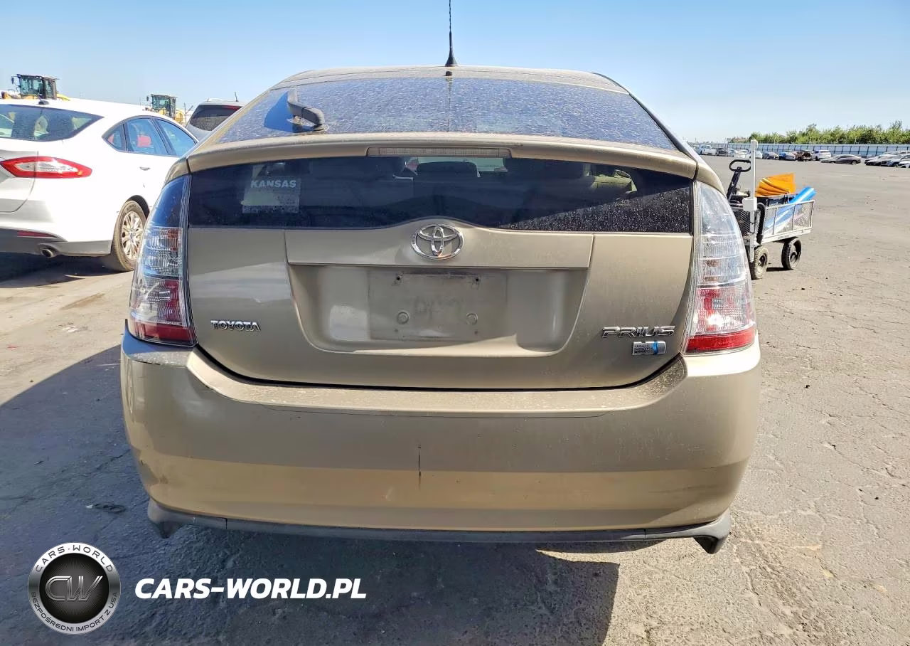 2004 Toyota Prius Base VIN:JTDKB22U040027462 - 6