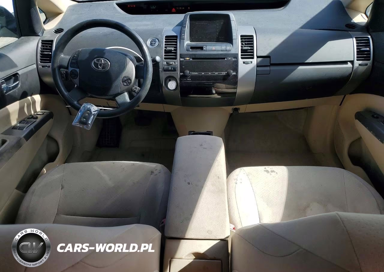 2004 Toyota Prius Base VIN:JTDKB22U040027462 - 8
