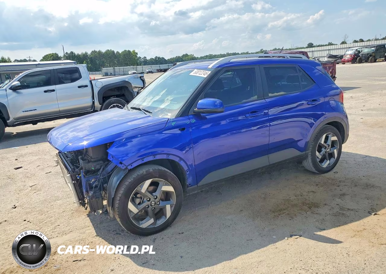 2025 Hyundai Venue Sel VIN:KMHRC8A39SU367511 - 1