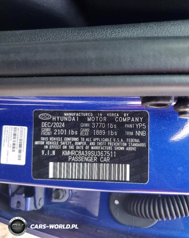 2025 Hyundai Venue Sel VIN:KMHRC8A39SU367511 - 14