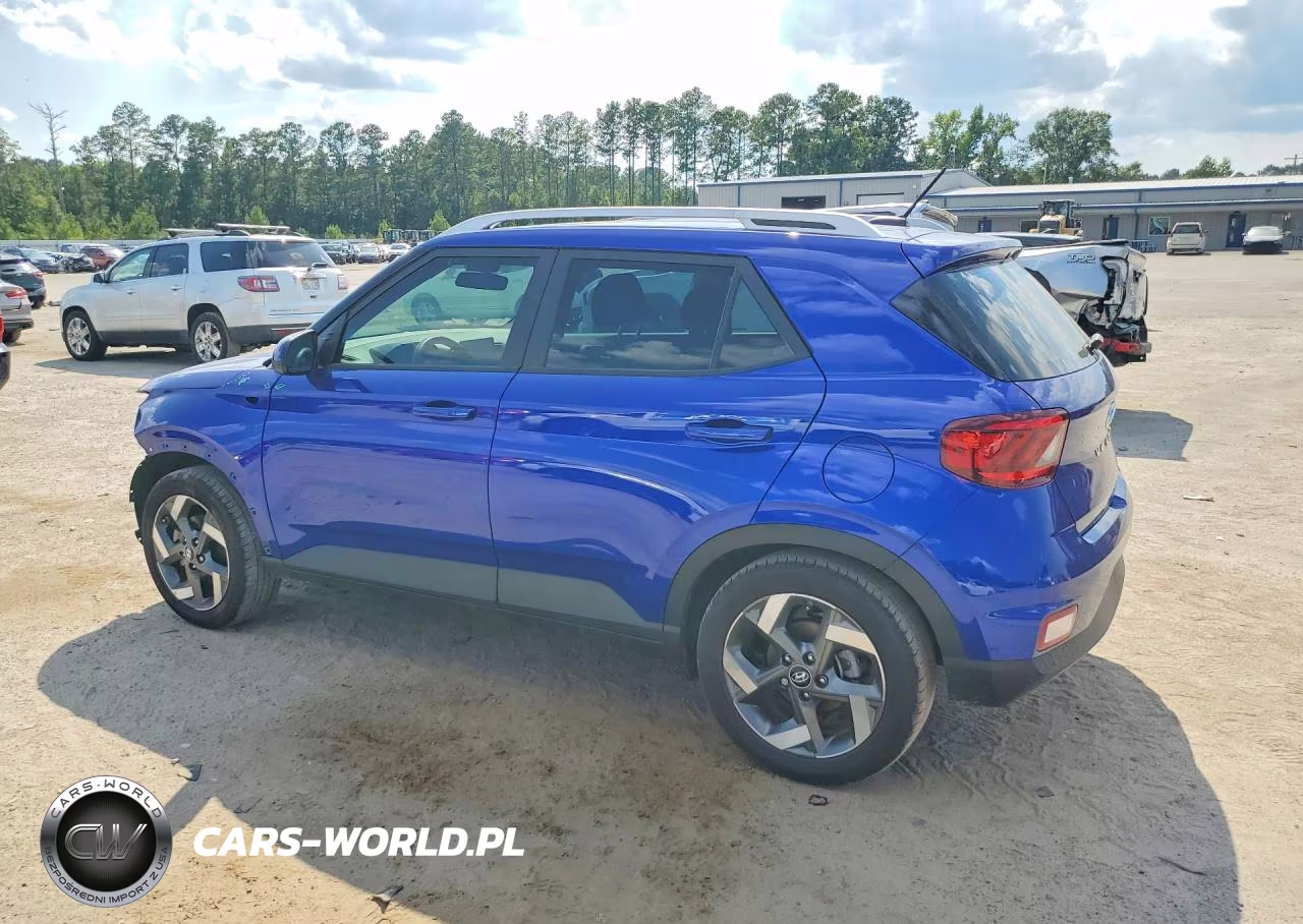 2025 Hyundai Venue Sel VIN:KMHRC8A39SU367511 - 2