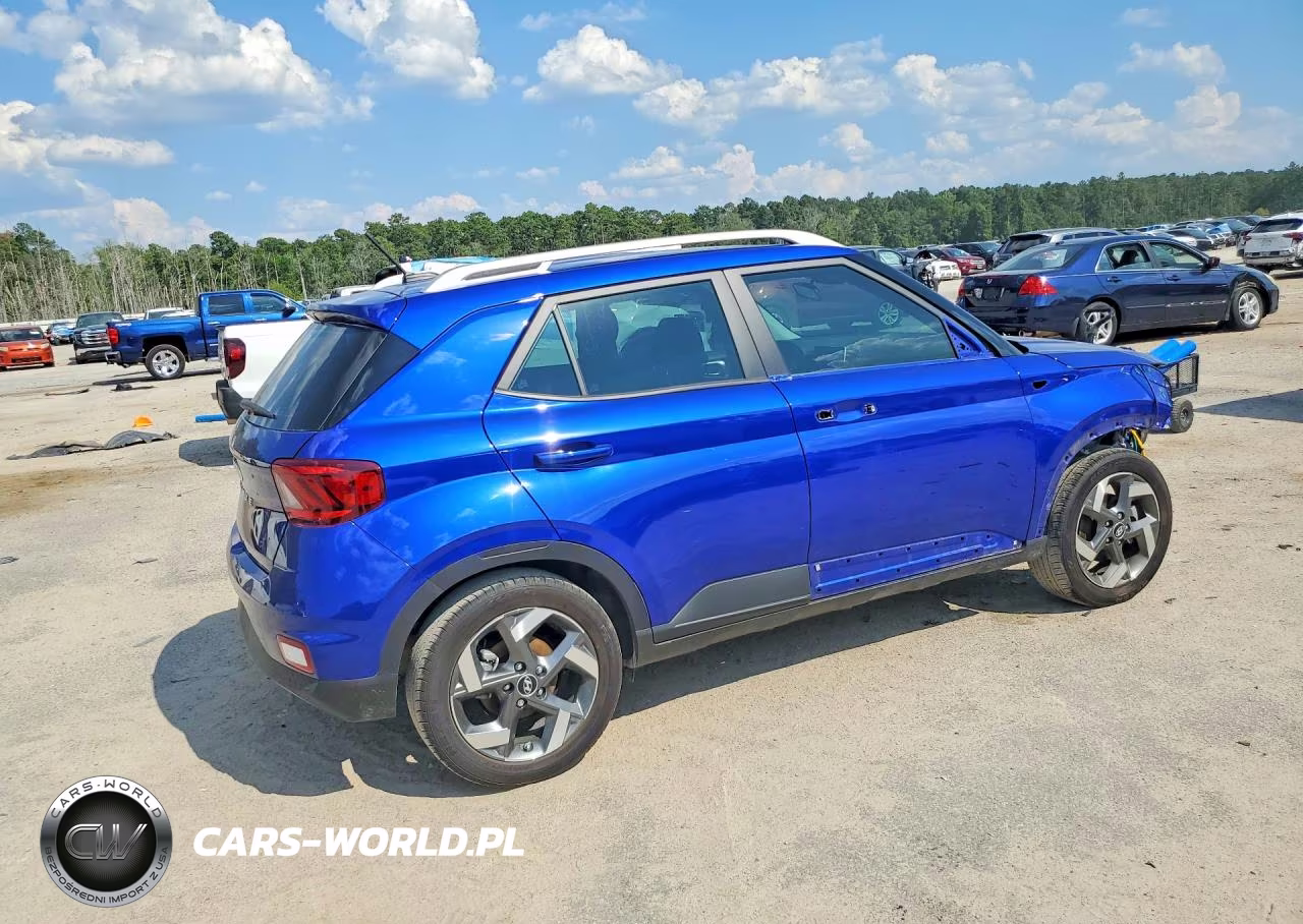 2025 Hyundai Venue Sel VIN:KMHRC8A39SU367511 - 3