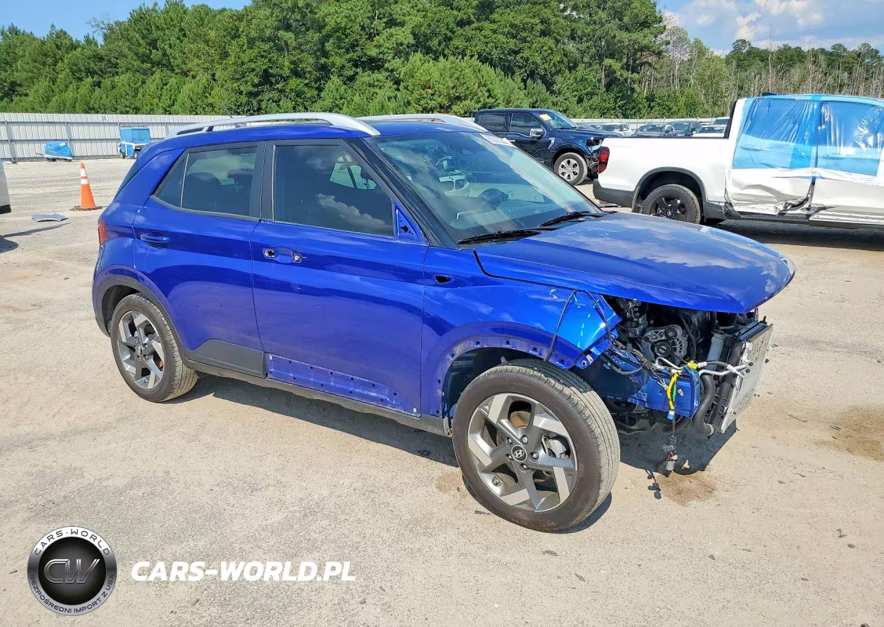 2025 Hyundai Venue Sel VIN:KMHRC8A39SU367511 - 4