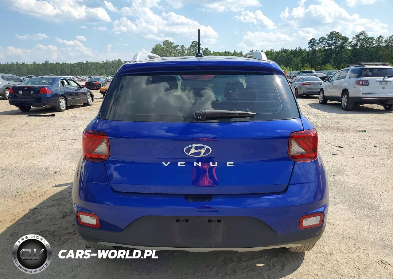 2025 Hyundai Venue Sel VIN:KMHRC8A39SU367511 - 6