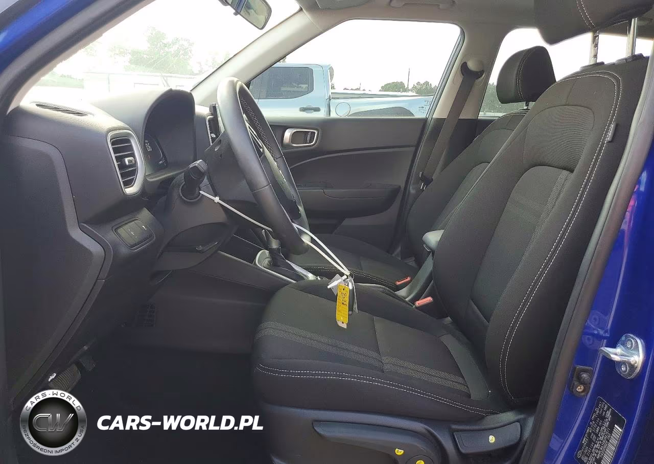 2025 Hyundai Venue Sel VIN:KMHRC8A39SU367511 - 7