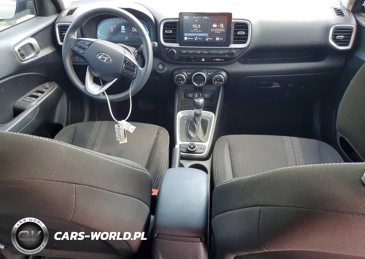2025 Hyundai Venue Sel VIN:KMHRC8A39SU367511 - 8