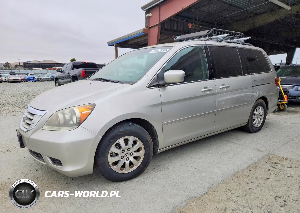 2008 Honda Odyssey Exl