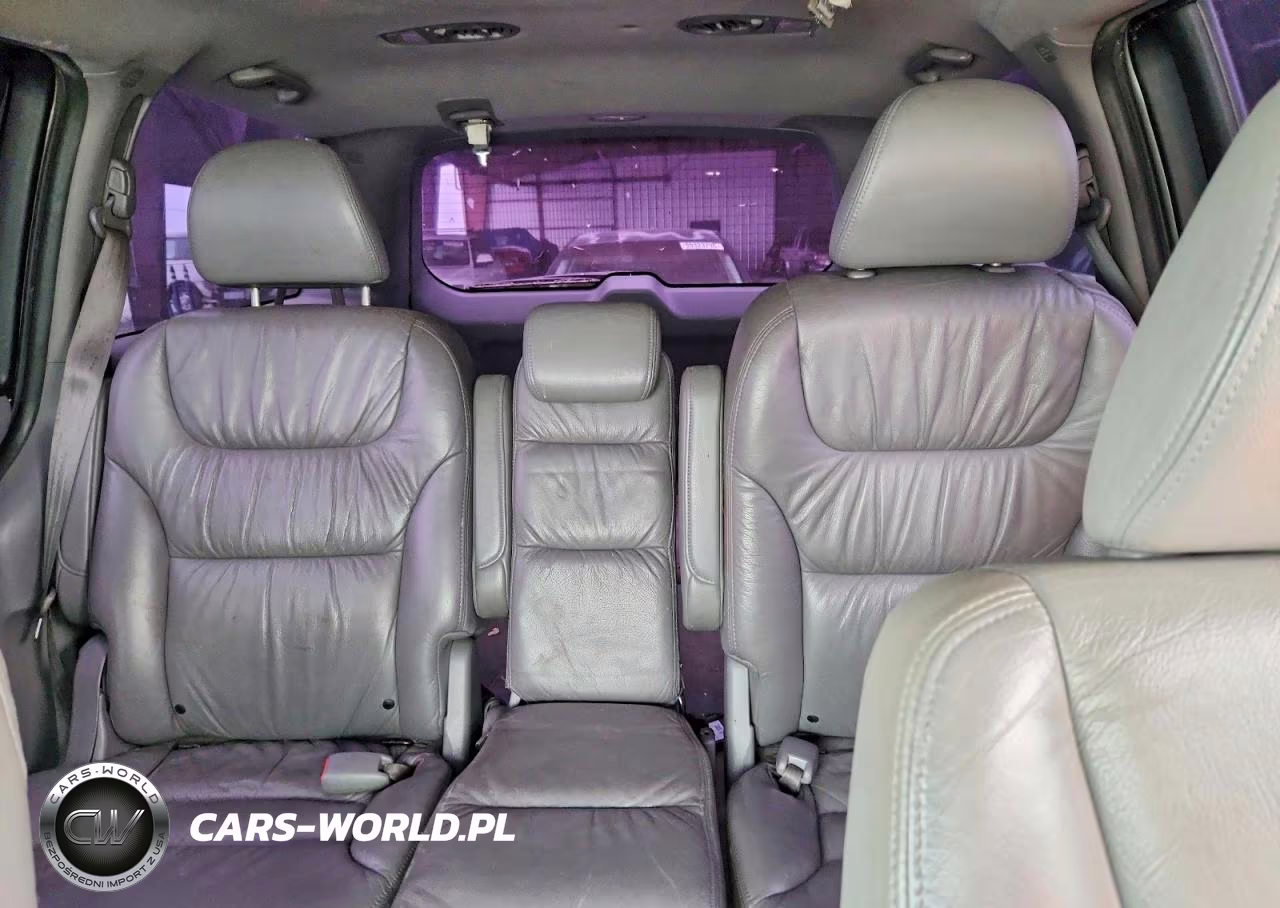 2008 Honda Odyssey Exl VIN:5FNRL38718B403578 - 10