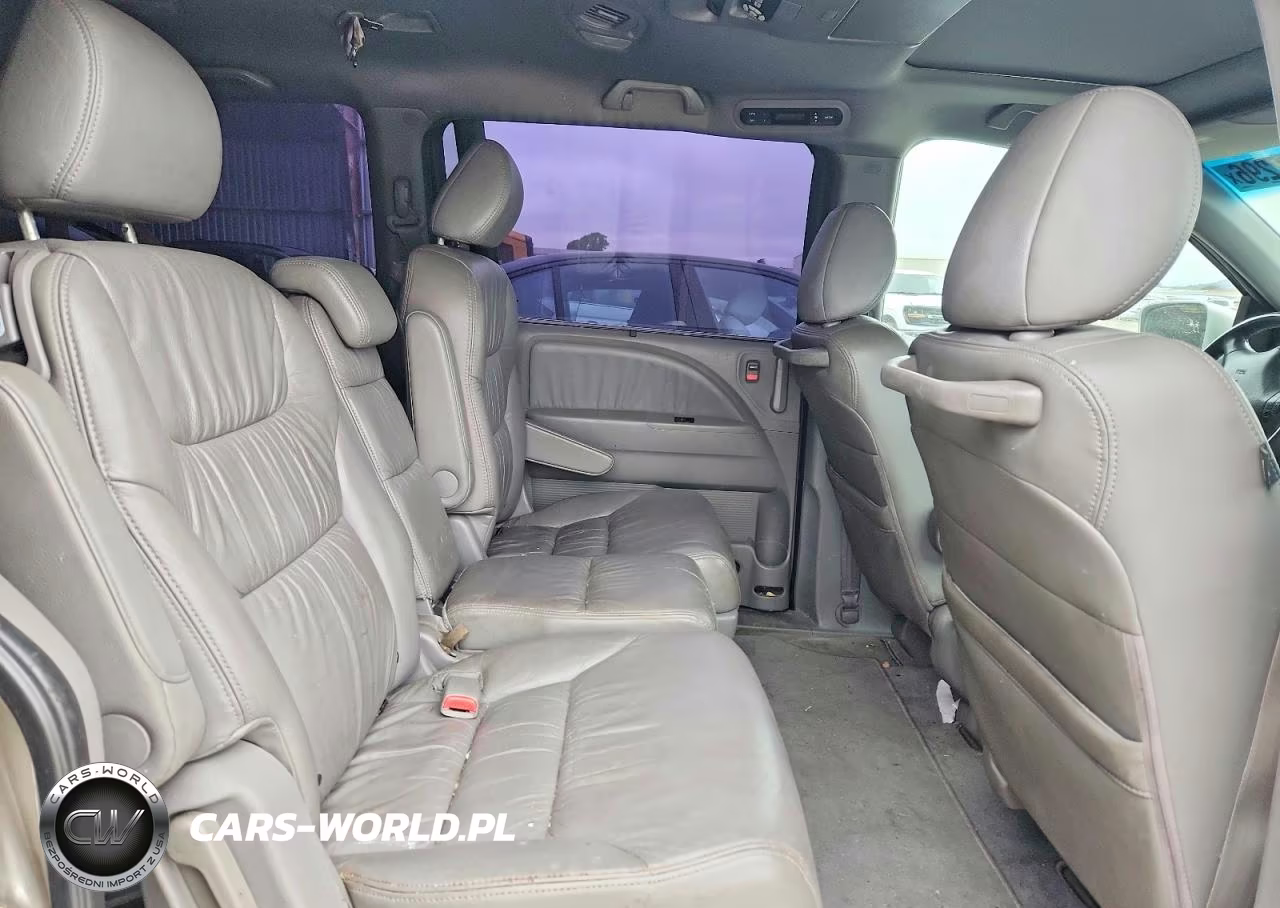 2008 Honda Odyssey Exl VIN:5FNRL38718B403578 - 11