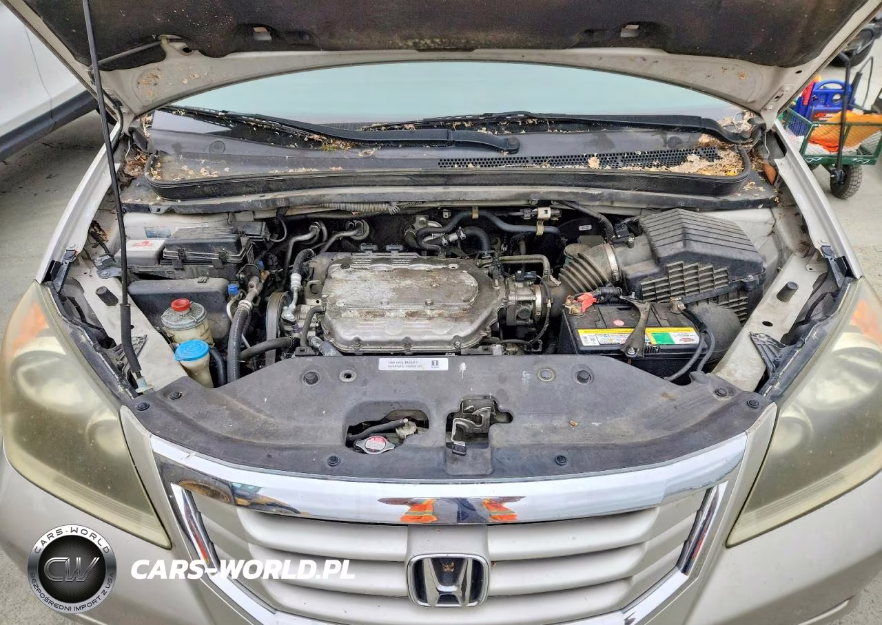 2008 Honda Odyssey Exl VIN:5FNRL38718B403578 - 12