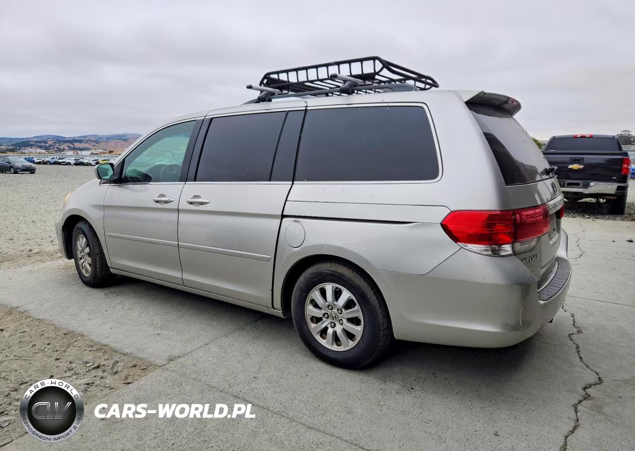 2008 Honda Odyssey Exl VIN:5FNRL38718B403578 - 2