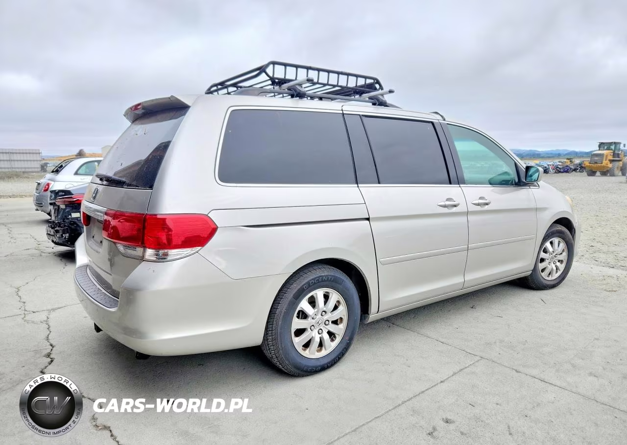 2008 Honda Odyssey Exl VIN:5FNRL38718B403578 - 3