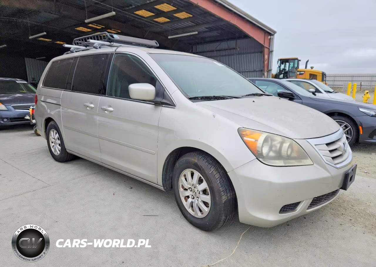 2008 Honda Odyssey Exl VIN:5FNRL38718B403578 - 4