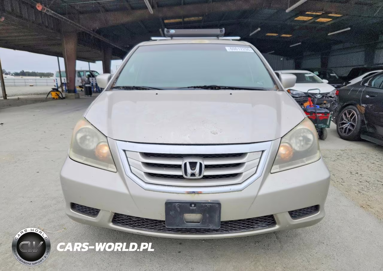 2008 Honda Odyssey Exl VIN:5FNRL38718B403578 - 5