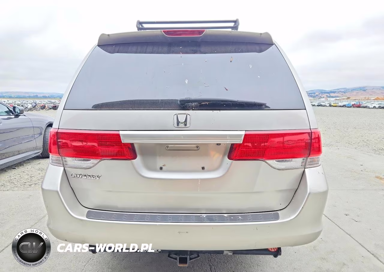 2008 Honda Odyssey Exl VIN:5FNRL38718B403578 - 6