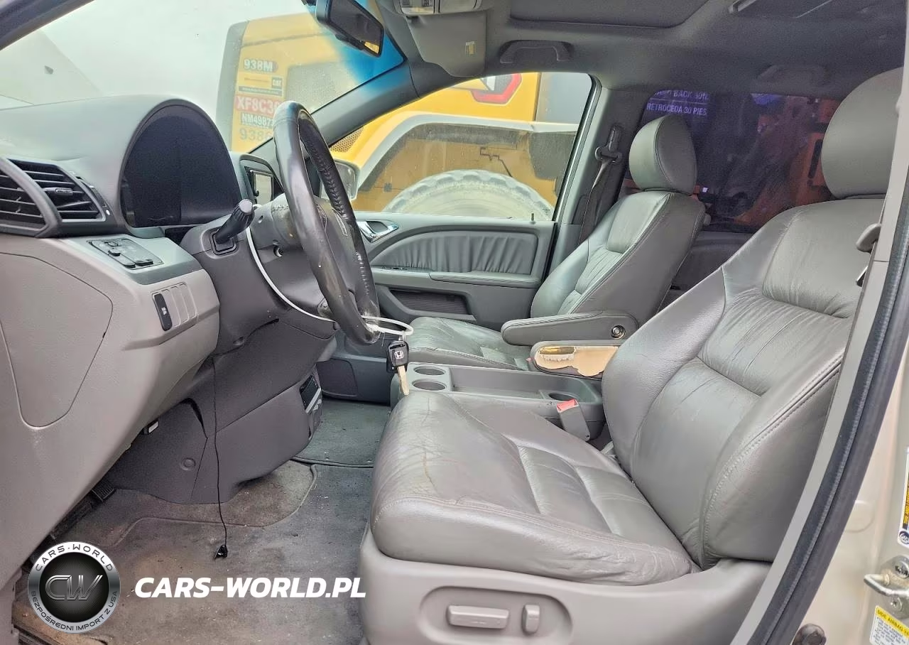 2008 Honda Odyssey Exl VIN:5FNRL38718B403578 - 7