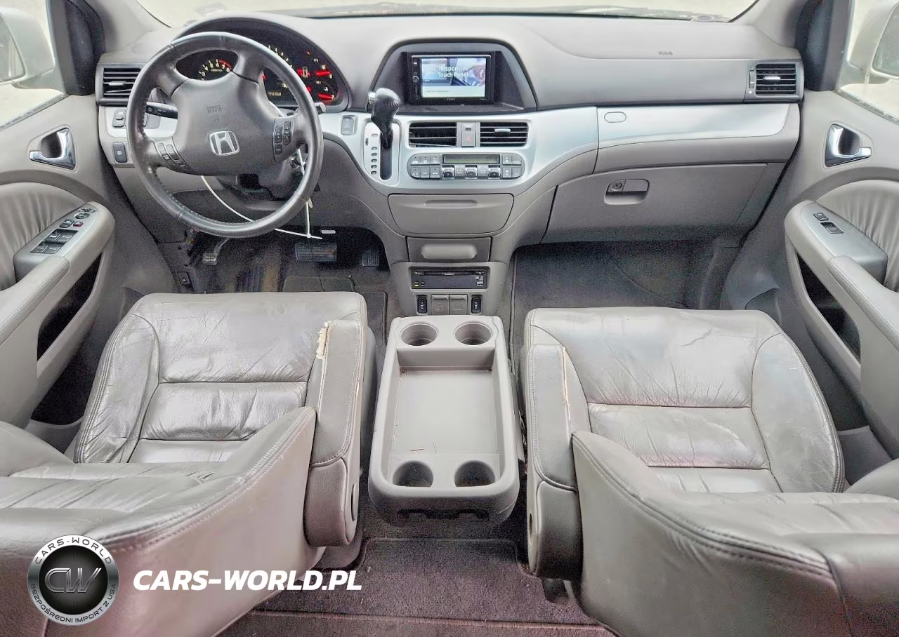 2008 Honda Odyssey Exl VIN:5FNRL38718B403578 - 8